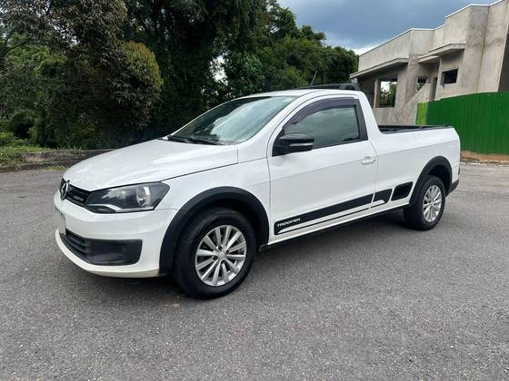 VOLKSWAGEN SAVEIRO 1.6 MI CS 8V FLEX 2P MANUAL G.VI